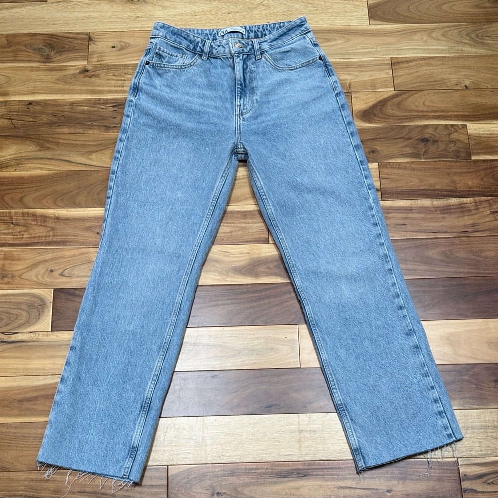 Zara Straight Leg Jeans